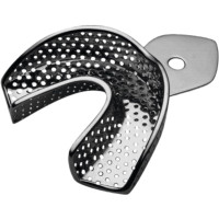 ERGOLOCK Retenciós Peremű Lenyomatkanál - 1 db, alsó XS, perforált - 413XS/5
