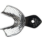 ERGOLOCK Retenciós Peremű Lenyomatkanál - 1 db, alsó S, perforált - 413S/4