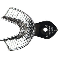 ERGOLOCK Retenciós Peremű Lenyomatkanál - 1 db, alsó S, perforált - 413S/4