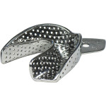 ERGOLOCK Retenciós Peremű Lenyomatkanál - 1 db, alsó M, perforált - 413M/3