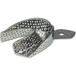 ERGOLOCK Retenciós Peremű Lenyomatkanál - 1 db, alsó XL, perforált - 413XL/1