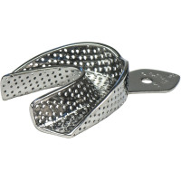 ERGOLOCK Retenciós Peremű Lenyomatkanál - 1 db, alsó XL, perforált - 413XL/1