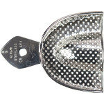 ERGOLOCK Retenciós Peremű Lenyomatkanál - 1 db, felső L, perforált - 412L/2