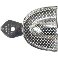 ERGOLOCK Retenciós Peremű Lenyomatkanál - 1 db, felső L, perforált - 412L/2