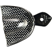 ERGOLOCK Retenciós Peremű Lenyomatkanál - 1 db, felső XL, perforált - 412XL/1