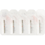 Diamanten 886 Packung 5 darab, piros, ISO 016, FG Diamanten 886 Packung 5 darab, piros, ISO 016, FG