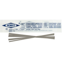 Stahlcarbo® Streifen - 12 darabos csomag, sárga, einseitig, 3 mm breit, Stärke 0,07 mm - F303