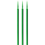 points Pinselapplikatoren - csomag 400 Pinsel dunkelgrün - 8100116