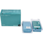 points Pinselapplikatoren - csomag 400 Pinsel hellblau - 8100119