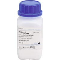 Orthocryl, Fogsor-műanyag, Doboz, fehér, Por, 200 g, 1 darab