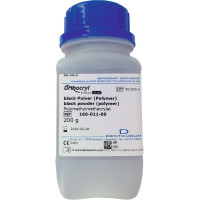 Orthocryl, Fogsor-műanyag, Doboz, fekete, Por, 200 g, 1 darab