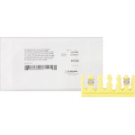 Silikonsteg mit Metallklammer - 1 db, JG396, 76 x 33 mm - JG396 Silikonsteg mit Metallklammer - 1 db, JG396, 76 x 33 mm - JG396