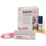 Esthetic Mask Packung 2 x 50 ml Kartuschen, 10 Mischkanülen gelb, 15 ml Pumpspray Esthetic Mask Packung 2 x 50 ml Kartuschen, 10 Mischkanülen gelb, 15 ml Pumpspray