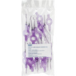 CURAPROX CPS soft implant Blisterpackung 3 darab, CPS 512, violett, Ø 12,0 mm