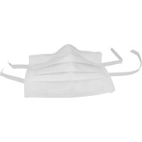 Monoart® Mundschutz Protection 3 - Box 50 db zum Binden, fehér - 217505