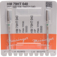 HM-Fräser, (frézer), 79HT, ISO 040, HP, 2 darab