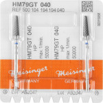 HM-Fräser, (frézer), 79GT, ISO 023, HP, 2 darab