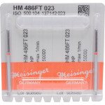 HM-Fräser, (frézer), 486FT, ISO 023, HP, 2 darab