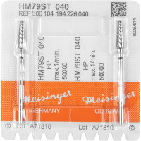 HM-Fräser, (frézer), 79ST, ISO 040, HP, 2 darab