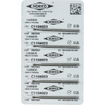 HM-Bohrer C1, fúró, ISO 023, HP, 5 darab