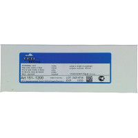 Viaszprofil pálcák, (150 x 1,2 mm), Rudak, kemény, kék, 50 g, 1 Csomag