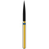 DIATECH Diamanten G863 - Packung 5 Stück blau mittel (M), FG, Figur 250 Flamme, 10 mm, ISO 016 - 60032480
