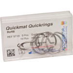 Quickmat DELUXE - utántöltő csomag 5 Quickringe, 10 Silikonröhrchen delta - 5710 Quickmat DELUXE - utántöltő csomag 5 Quickringe, 10 Silikonröhrchen delta - 5710