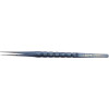 Mikrochirurgische Pinzetten - 1 db, kék gebogen, 18 cm - TPDSCPV Mikrochirurgische Pinzetten - 1 db, kék gebogen, 18 cm - TPDSCPV