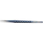 Mikrochirurgische Pinzetten - 1 db, kék gerade, 18 cm - TPSSTMBH Mikrochirurgische Pinzetten - 1 db, kék gerade, 18 cm - TPSSTMBH