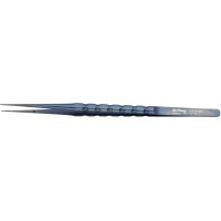 Mikrochirurgische Pinzetten - 1 db, kék gerade, 18 cm - TPSSTMBH