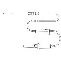 Elcomed Sprayschlauchset - Packung 6 Stück  3,8 mm für Motor mit 3,5 m Kabel