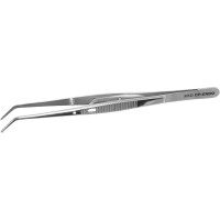 KKD® DP ENDO Pinzette - 1 db, 16 cm, mit Schloss - 12179