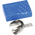 GC COE® Impression Tray regular RS - 1 db, alsó-S120, L, tömör - 264120