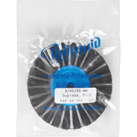 SUPREMA, polírozó korong, spitz, 3-réteg, filc, Ø 40/80 mm, 1 darab