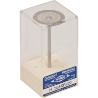 Gyémántkorong (911) (Superdiaflex), Kézidarab (HP, Ø 2,35 mm, ISO 104, 44,5 mm) ISO 220 ISO-Forma 355, extra finom, Gyémánt - Fém, 120 µm (0,12 mm), 1 darab