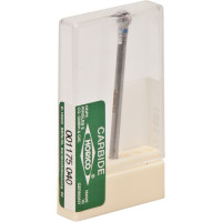 Labor frézer (Egyszeru fogazás) (71) (ISO 40), Kézidarab (HP, Ø 2,35 mm, ISO 104) ISO 40 ISO-Forma 001, közepes, Keményfém, 1 darab