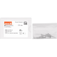 Moore (4019), Mandrell, Könyökdarab (CA, Ø 2,35 mm, ISO 204), 6 darab