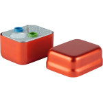 Endo Micro (Plus), (65 x 50 x 50 mm), (24x), Endo-tray, piros, Alumínium, 1 darab