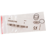 assistina 301 plus O-Ringe - Packung 3 Stück 8 x 0,7