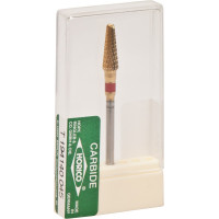 Titanium (79), Labor frézer (Keresztfogazás), Kézidarab (HP, Ø 2,35 mm, ISO 104, 44,5 mm) ISO 45 finom, Keresztfogazás, Titánnitrid bevonatú keményfém, 13 mm, 1 darab