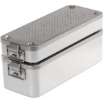 Sterilisierbehälter - Készlet – 23G Behälter mit Einmal-Papierfilter - ME01232