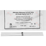 Aktivator-Röhrchen - 10 darabos csomag, 4,5 mm lang, InnenØ 1,15 mm/.045 - jan.70