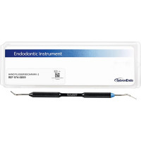 Endo-Plugger (2) (Buchanan), Fogantyú kétvégű - Műanyag kék, Nikkel Titán - Nemesacél, 2, 1 darab