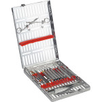 IMS Kassette Signature DIN - 1 db, DIN piros, für 13 Instrumente - IMDIN130 IMS Kassette Signature DIN - 1 db, DIN piros, für 13 Instrumente - IMDIN130