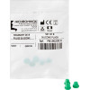 Szilikon betétekkel - Pack 6 db kék