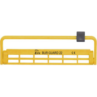 Steri-Bur Guards, fúró-tartó, 22 műszer, neonsárga, 1 darab