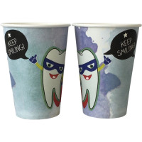 Mundspülbecher Hartpapier - Karton 2.000 db keep smiling - 31360014