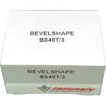 Bevelshape - Pack disztális gyémánt darab 3, szemcseméret 40 um Bevelshape - Pack disztális gyémánt darab 3, szemcseméret 40 um
