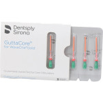 WaveOne® Gold GuttaCore®, 5 Obturatoren MEDIUM, 1 Verifier