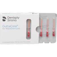 WaveOne® Gold GuttaCore®, 5 Obturatoren PRIMARY, 1 Verifier